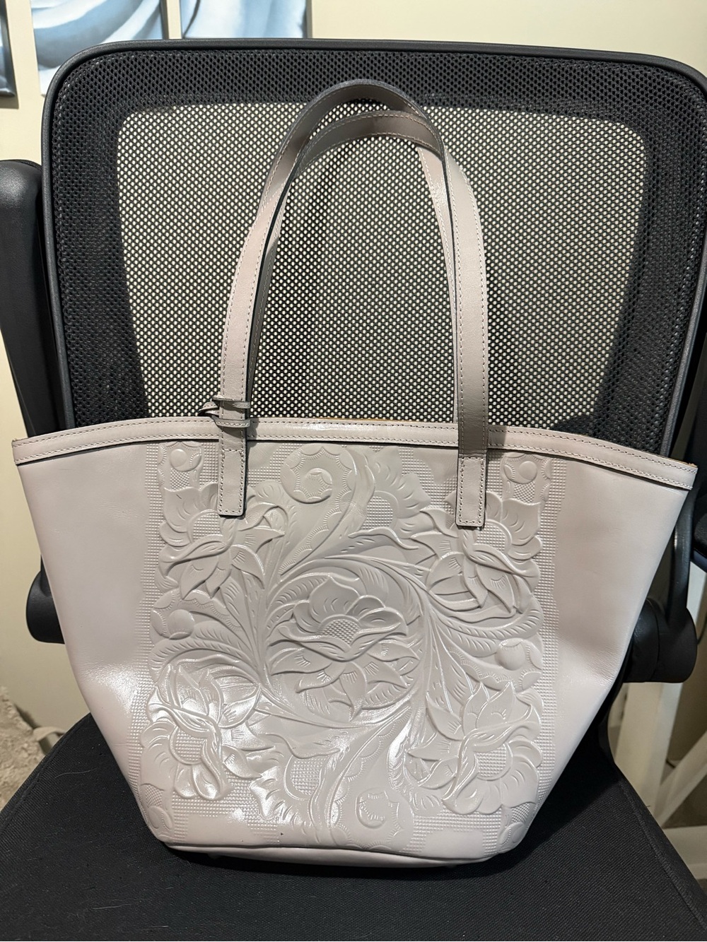 PATRICIA NASH MARCONIA TOTE HANDBAG